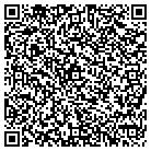 QR code with AA Maccann Street Storage contacts