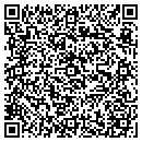 QR code with P 2 Pest Control contacts