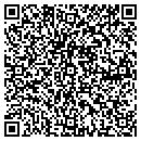 QR code with 3 C's Carpet Cleaning contacts