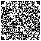 QR code with B & E Auto Machine Shop contacts