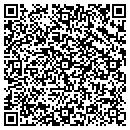 QR code with B & C Landscaping contacts