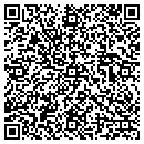 QR code with H W Hollingshead Jr contacts