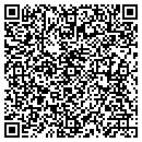 QR code with S & K Uniforms contacts