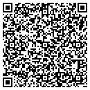 QR code with A & E West contacts
