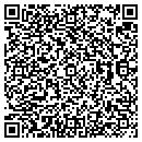 QR code with B & M Car Co contacts