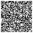 QR code with R & M Constructors contacts