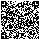 QR code with B Designs contacts