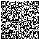 QR code with P T Bodyworks contacts