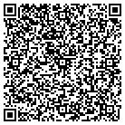 QR code with H D 2000 Web Site Center contacts