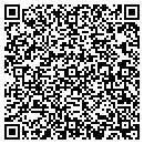 QR code with Halo Beads contacts