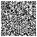 QR code with B K Designs contacts