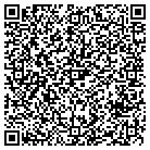 QR code with Service Center At W Bay Marina contacts