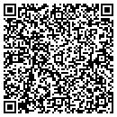 QR code with G & R Farms contacts