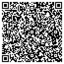 QR code with E R Wolter & Sons contacts