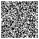 QR code with H & H Music Co contacts