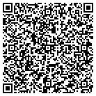 QR code with J & R Junk Yard & Auto Sales contacts