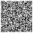 QR code with V Les Visuals contacts