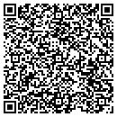 QR code with G & G Self Storage contacts