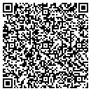 QR code with B & C Printing Inc contacts