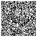 QR code with J H Design contacts
