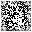 QR code with B and Y Printing contacts