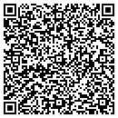 QR code with M & M Tack contacts