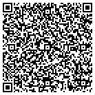 QR code with A & A Self Storage Warehouse contacts
