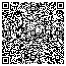 QR code with A & Donuts contacts