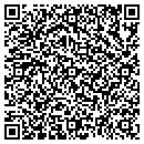 QR code with B T Patterson DPM contacts