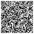 QR code with H & S Properties contacts