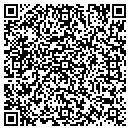 QR code with G & G Gauging Service contacts