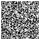 QR code with B-Line Lube Center contacts
