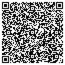 QR code with C & R Distributing contacts