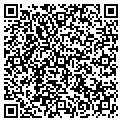 QR code with R T F Inc contacts
