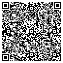 QR code with E J Masonry contacts