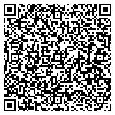 QR code with H & S Electric Inc contacts