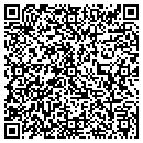 QR code with R R Javier MD contacts