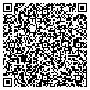 QR code with Hill R A F contacts