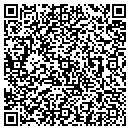 QR code with M D Staffing contacts
