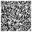 QR code with H K Cattle Santine contacts