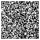 QR code with G & R Auto Sales contacts