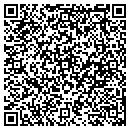QR code with H & R Block contacts