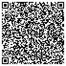 QR code with B & B Brush Hog Service contacts