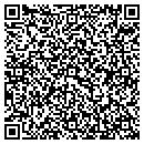 QR code with K K's Check Cashing contacts