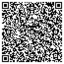 QR code with P & O Nedlloyd contacts