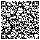 QR code with C & J Redistributing contacts