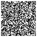 QR code with F & F Sports Shop Inc contacts