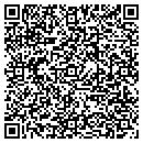 QR code with L & M Plumbing Inc contacts