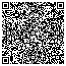 QR code with T & D Moravits & Co contacts