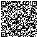 QR code with R & W Plumbing contacts